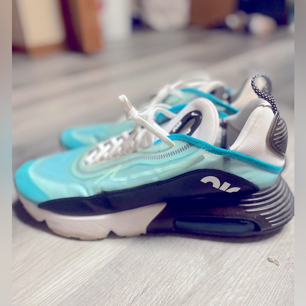 Nike Blue Airmaxes